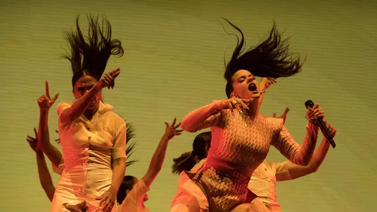 Imagen de Rosalía en una imagen de archivo Imagen de Rosalía en una imagen de archivo