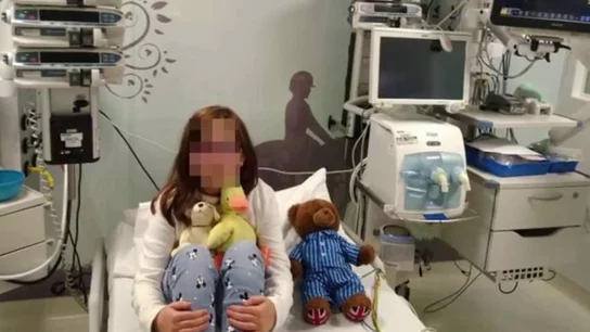 Imagen de Paloma, la niña con un tumor cerebral que movilizó a la sociedad para recaudar fondos y que pudiera recibir tratamiento Imagen de Paloma, la niña con un tumor cerebral que movilizó a la sociedad para recaudar fondos y que pudiera recibir tratamiento