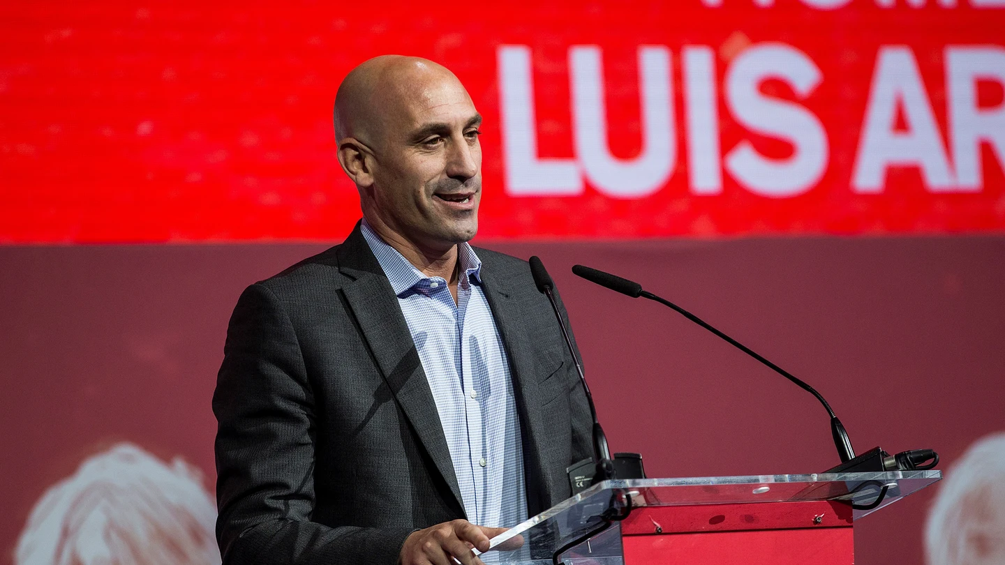 Luis Rubiales, presidente de la RFEF Luis Rubiales, presidente de la RFEF