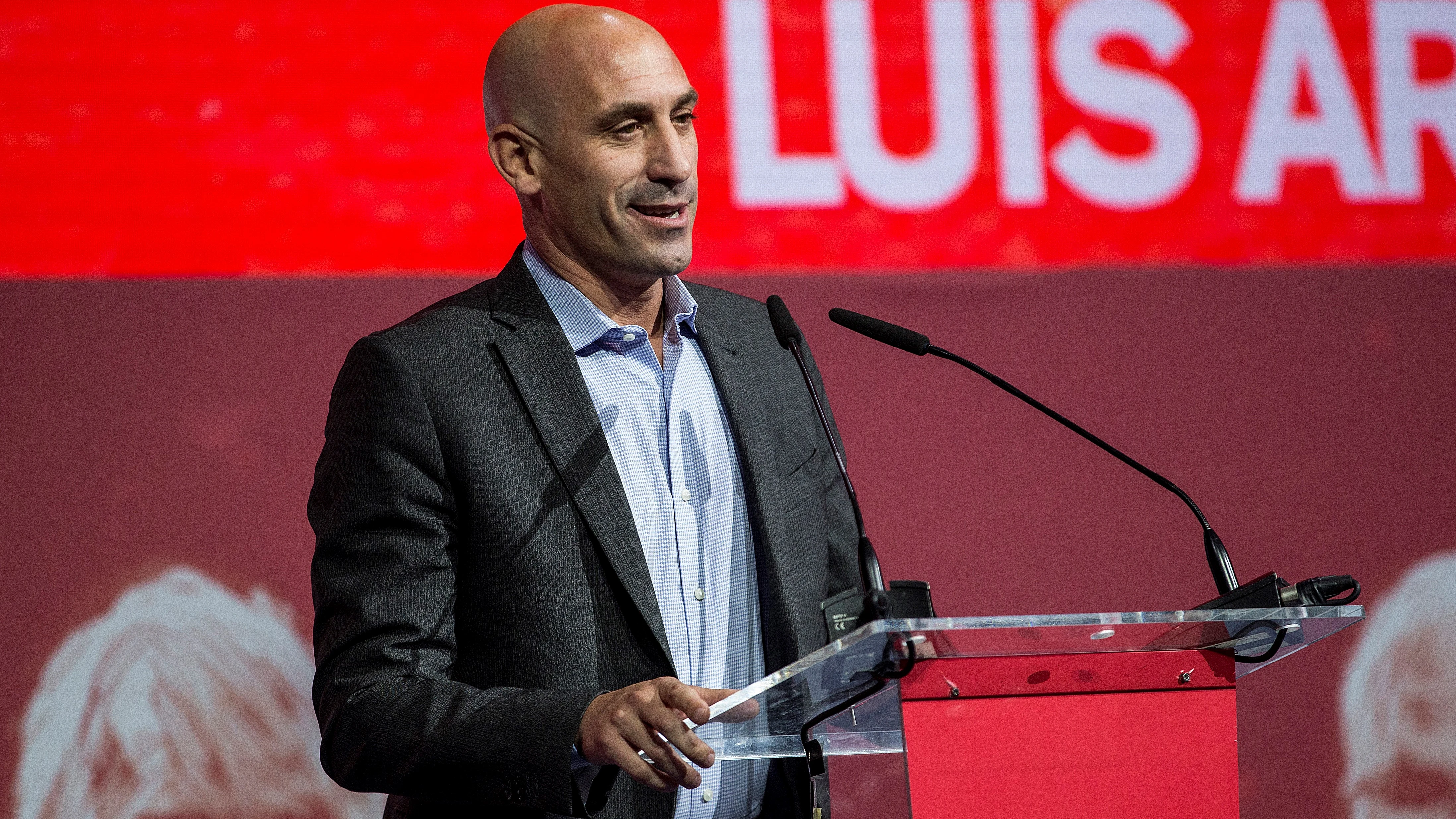 Luis Rubiales, presidente de la RFEF