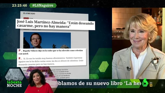 Aguirre reconoce que ha fracasado buscando novia a Martínez-Almeida: "Le presenté una hija de Tiger Woods pero nada" Aguirre reconoce que ha fracasado buscando novia a Martínez-Almeida: "Le presenté una hija de Tiger Woods pero nada"