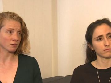 Imagen de las chicas agredidas en un autobús de Londres por ser lesbianas Imagen de las chicas agredidas en un autobús de Londres por ser lesbianas