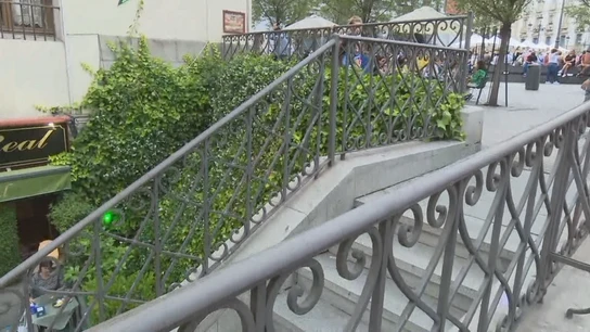 Inmediaciones en el que un hombre violó a una joven en Madrid Inmediaciones en el que un hombre violó a una joven en Madrid