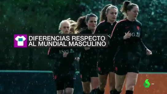 El 'boom' del Mundial de Fútbol Femenino no se traduce en igualdad: sus premios serán 13 veces menores que los de ellos  El 'boom' del Mundial de Fútbol Femenino no se traduce en igualdad: sus premios serán 13 veces menores que los de ellos