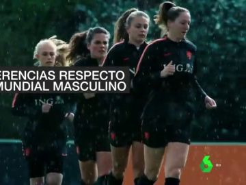 El 'boom' del Mundial de Fútbol Femenino no se traduce en igualdad: sus premios serán 13 veces menores que los de ellos El 'boom' del Mundial de Fútbol Femenino no se traduce en igualdad: sus premios serán 13 veces menores que los de ellos