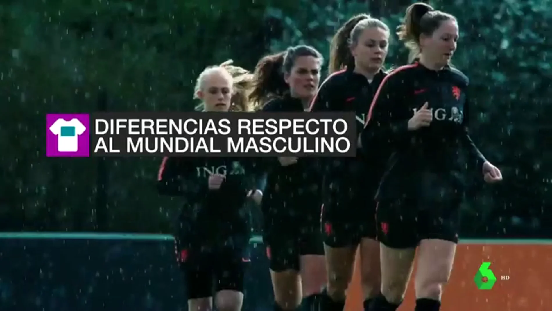 El 'boom' del Mundial de Fútbol Femenino no se traduce en igualdad: sus premios serán 13 veces menores que los de ellos 