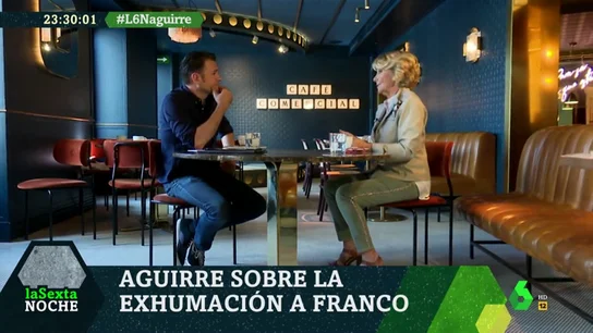 Aguirre: "Sacan a Franco y la Guerra Civil como si la República hubiera sido una situación idílica" Aguirre: "Sacan a Franco y la Guerra Civil como si la República hubiera sido una situación idílica"