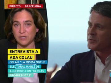 Ada Colau, sobre el posible apoyo de Manuel Valls: "Todos los votos que vengan bienvenidos sean a la investidura" Ada Colau, sobre el posible apoyo de Manuel Valls: "Todos los votos que vengan bienvenidos sean a la investidura"