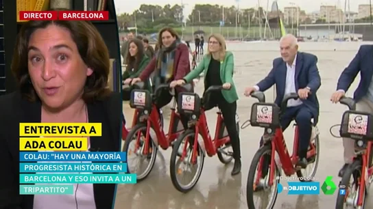 Ada Colau en El Objetivo Ada Colau en El Objetivo