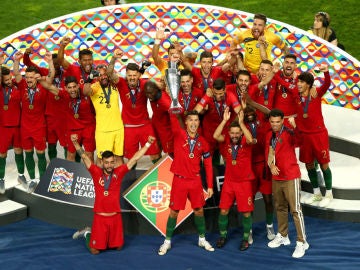 Portugal, campeón de la Nations League Portugal, campeón de la Nations League