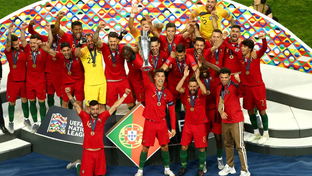 Portugal, campeón de la Nations League