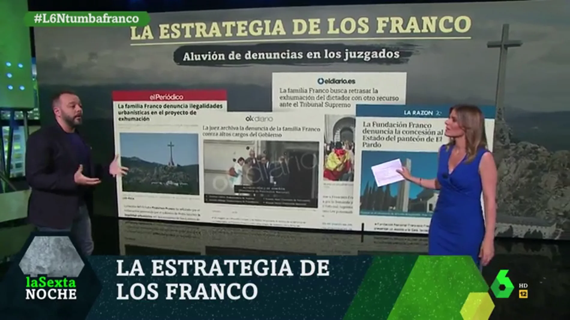 Antonio Maestre analiza las claves de la estrategia de los Franco ante la exhumación del dictador