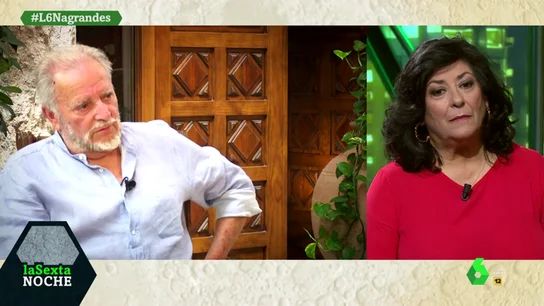 Almudena Grandes responde a Julio Anguita: "No hay nada vergonzoso de tener miedo a Vox" Almudena Grandes responde a Julio Anguita: "No hay nada vergonzoso de tener miedo a Vox"