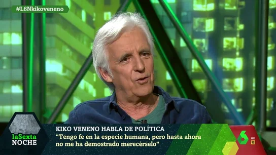 Kiko Veneno en laSexta Noche Kiko Veneno en laSexta Noche.