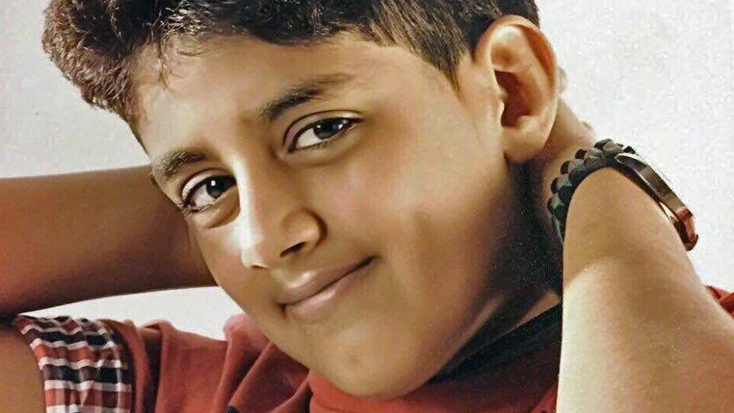 Imagen del adolescente que se enfrenta a la pena de muerta en Arabia Saudí Imagen del adolescente que se enfrenta a la pena de muerta en Arabia Saudí