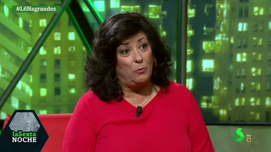 Almudena Grandes: "Le recordaría al señor Ortega Smith que el movimiento feminista tumbó a un ministro (Gallardón)" Almudena Grandes: "Le recordaría al señor Ortega Smith que el movimiento feminista tumbó a un ministro (Gallardón)"