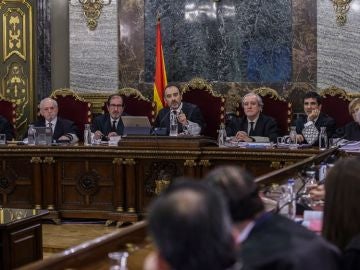Imagen de archivo de la última semana del juicio del procés Imagen de archivo de la última semana del juicio del procés