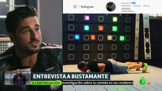 David Bustamante en Liarla Pardo David Bustamante en Liarla Pardo