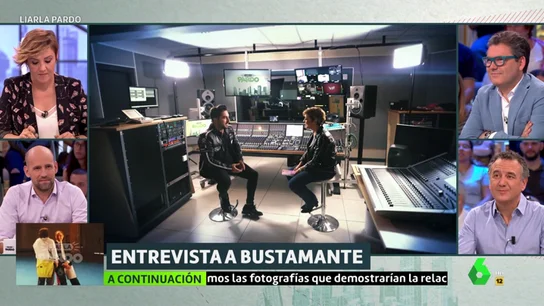 David Bustamante con Cristina Pardo David Bustamante con Cristina Pardo