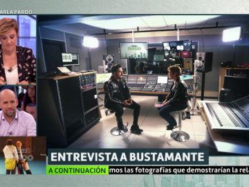David Bustamante con Cristina Pardo David Bustamante con Cristina Pardo