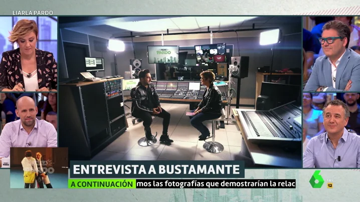 David Bustamante con Cristina Pardo