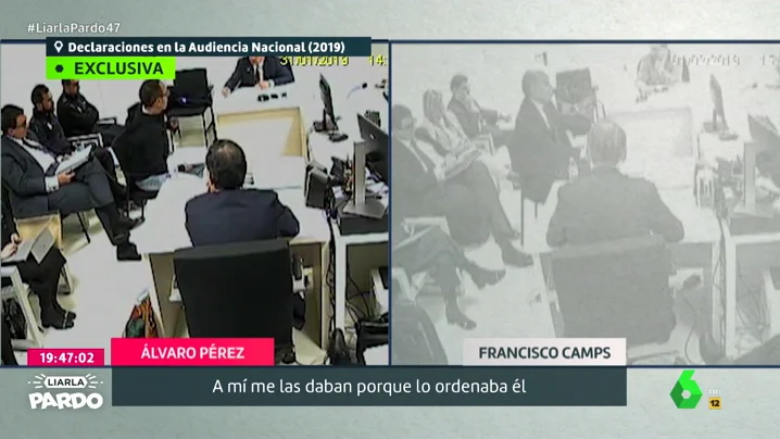 Las contradicciones entre Álvaro Pérez 'El Bigotes' y Camps sobre su amistad en su declaración ante el juez