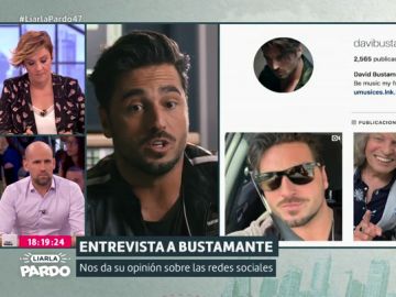 David Bustamante en Liarla Pardo David Bustamante en Liarla Pardo