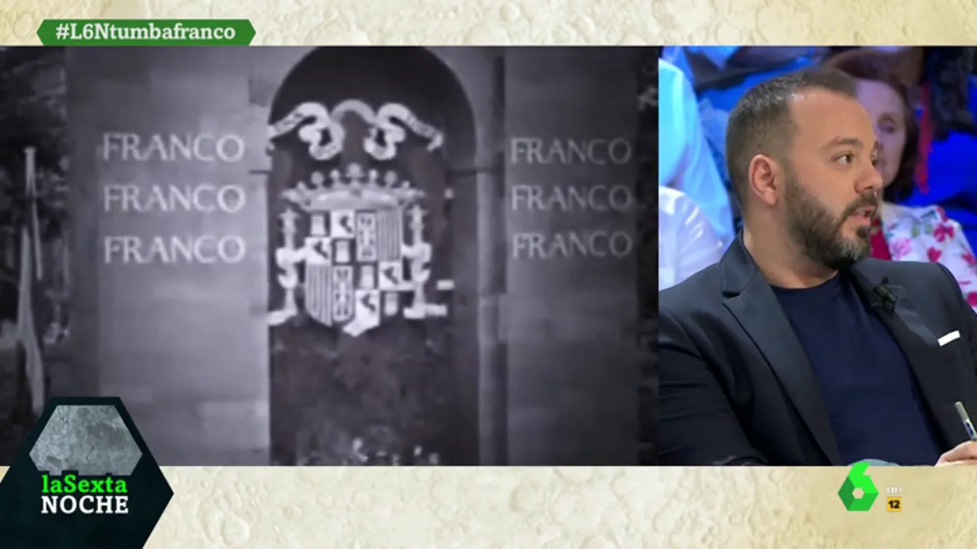 Antonio Maestre: "El Supremo ha dotado de legitimidad al genocida Francisco Franco frente a Manuel Azaña"