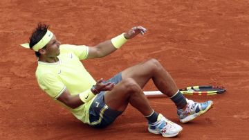 Rafa Nadal, emocionado tras ganar Roland Garros