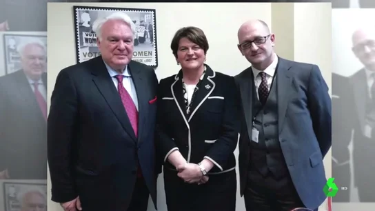 Imagen del cesado cónsul español en Edimburgo Imagen del cesado cónsul español en Edimburgo