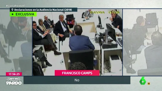 "El señor Pérez tampoco es que sea Pau Gasol": los momentos más hilarantes de la declaración de Francisco Camps "El señor Pérez tampoco es que sea Pau Gasol": los momentos más hilarantes de la declaración de Francisco Camps