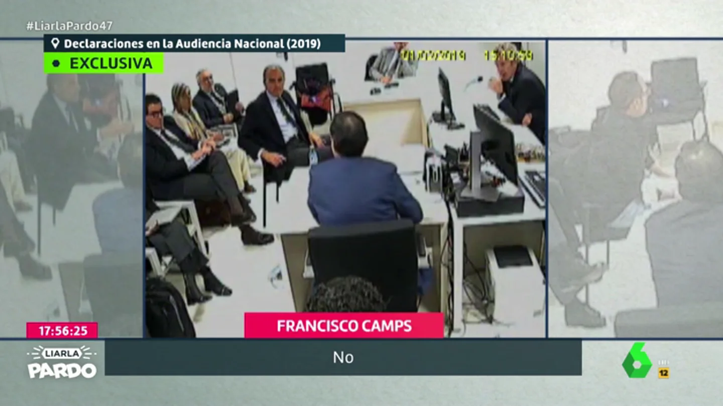 "El señor Pérez tampoco es que sea Pau Gasol": los momentos más hilarantes de la declaración de Francisco Camps "El señor Pérez tampoco es que sea Pau Gasol": los momentos más hilarantes de la declaración de Francisco Camps