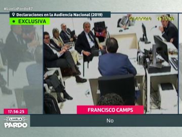 "El señor Pérez tampoco es que sea Pau Gasol": los momentos más hilarantes de la declaración de Francisco Camps "El señor Pérez tampoco es que sea Pau Gasol": los momentos más hilarantes de la declaración de Francisco Camps