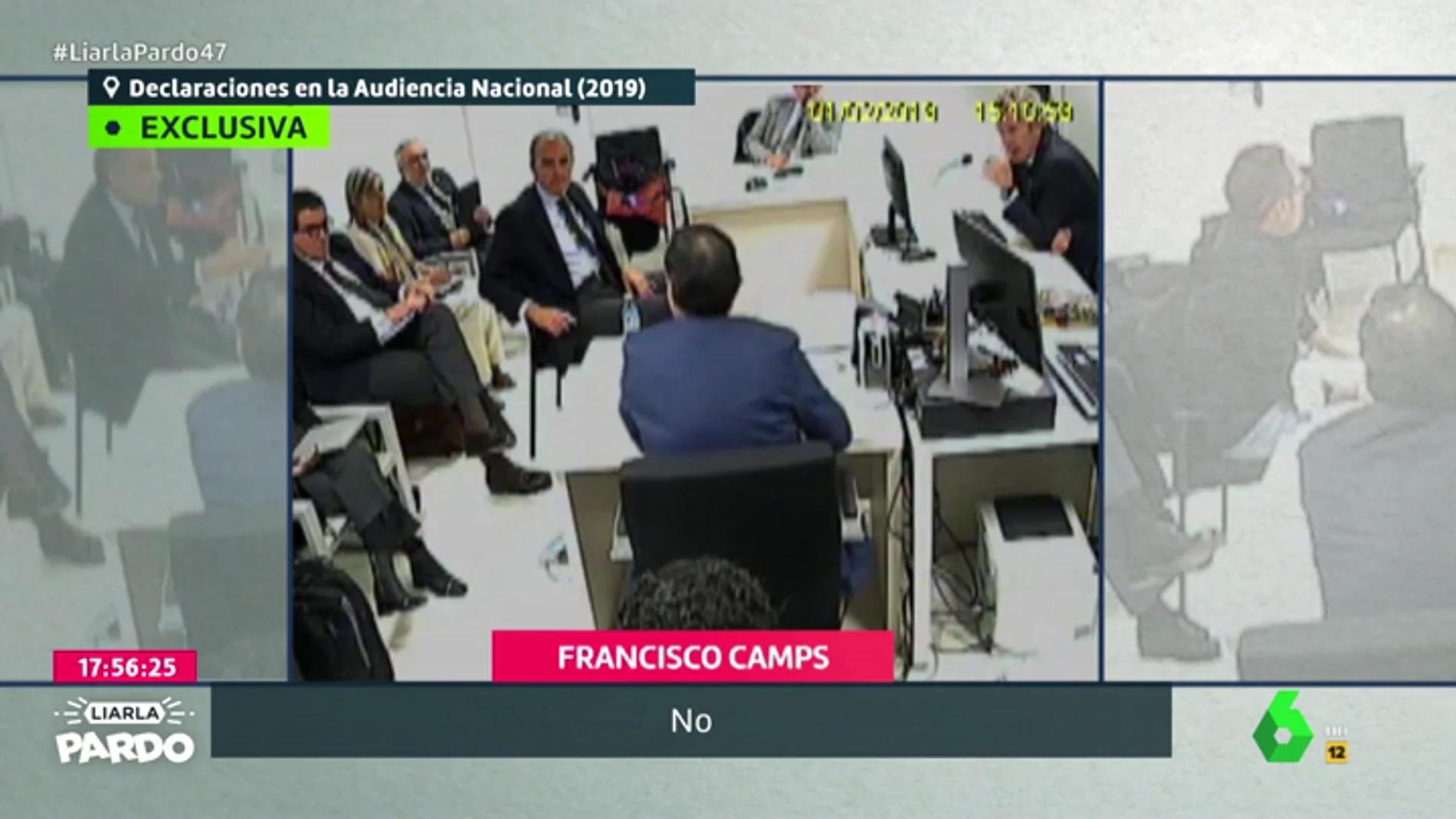 "El señor Pérez tampoco es que sea Pau Gasol": los momentos más hilarantes de la declaración de Francisco Camps 