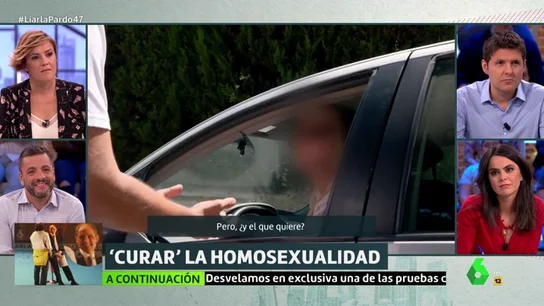 Habla la mujer de un 'gay curado': "Creo que sí se pueden revertir" Habla la mujer de un 'gay curado': "Creo que sí se pueden revertir"