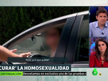 Habla la mujer de un 'gay curado': "Creo que sí se pueden revertir" Habla la mujer de un 'gay curado': "Creo que sí se pueden revertir"