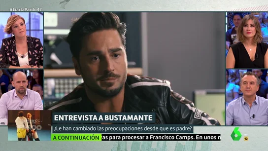 David Bustamante en Liarla Pardo David Bustamante en Liarla Pardo