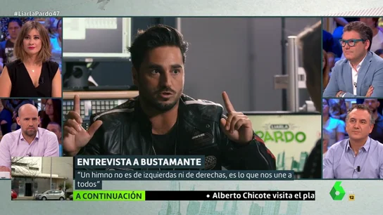 David Bustamante con Cristina Pardo David Bustamante con Cristina Pardo