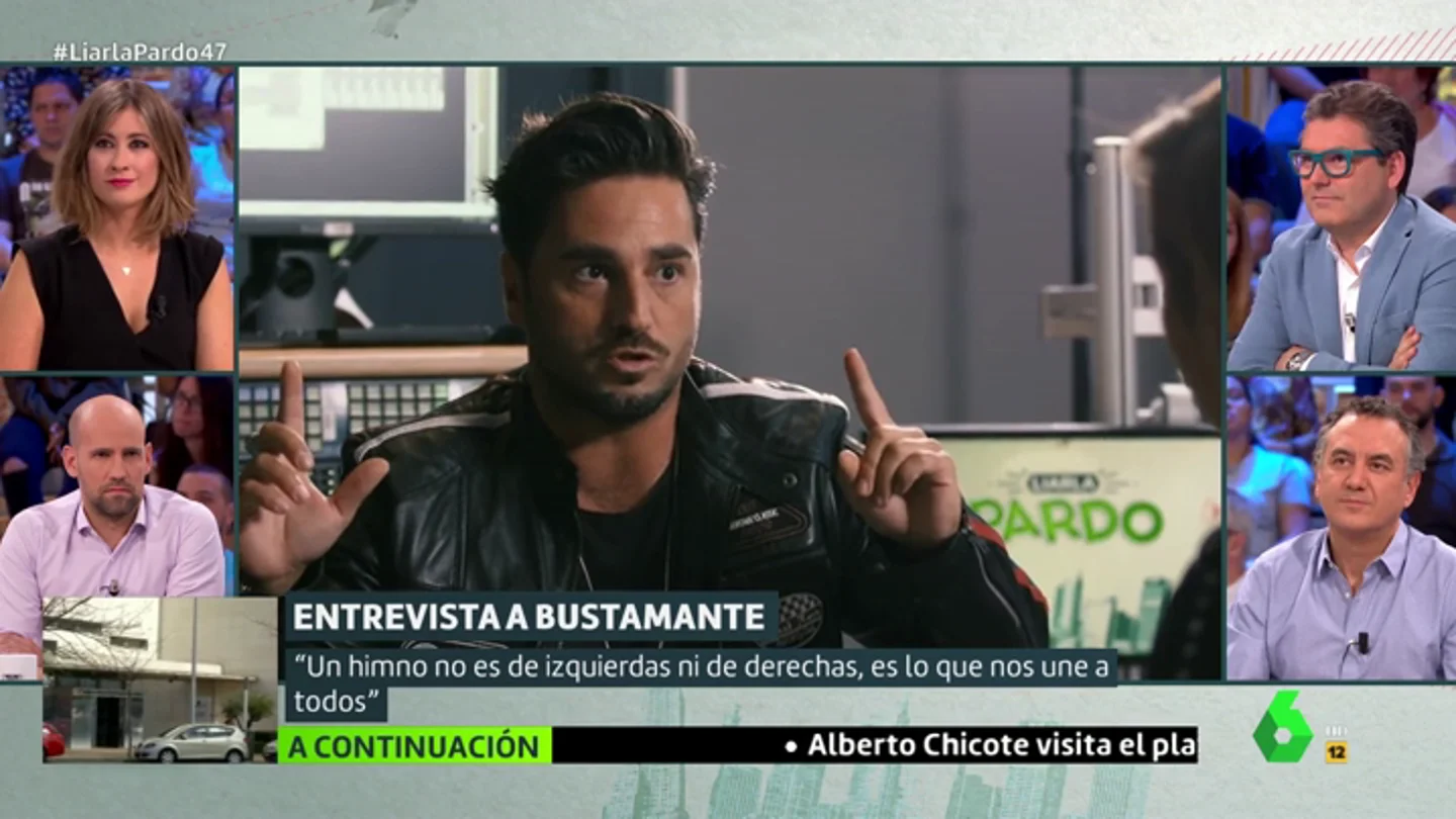 David Bustamante con Cristina Pardo David Bustamante con Cristina Pardo