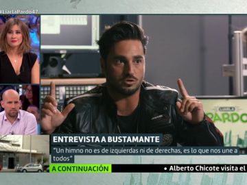 David Bustamante con Cristina Pardo David Bustamante con Cristina Pardo