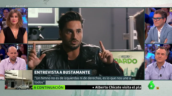 David Bustamante con Cristina Pardo