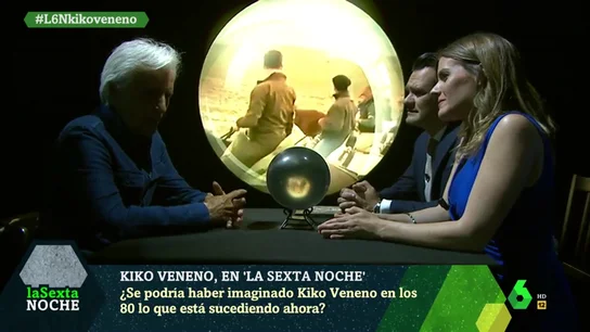 Kiko Veneno: "El movimiento feminista es la única noticia positiva que se produce en el mundo en las dos últimas décadas" Kiko Veneno: "El movimiento feminista es la única noticia positiva que se produce en el mundo en las dos últimas décadas"