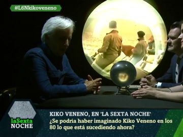 Kiko Veneno: "El movimiento feminista es la única noticia positiva que se produce en el mundo en las dos últimas décadas" Kiko Veneno: "El movimiento feminista es la única noticia positiva que se produce en el mundo en las dos últimas décadas"