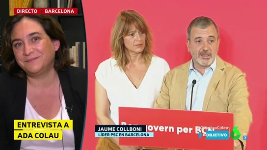 Ada Colau: "Si el acuerdo con ERC y PSC no es posible, intentaré hacer el pacto más amplio" Ada Colau: "Si el acuerdo con ERC y PSC no es posible, intentaré hacer el pacto más amplio"