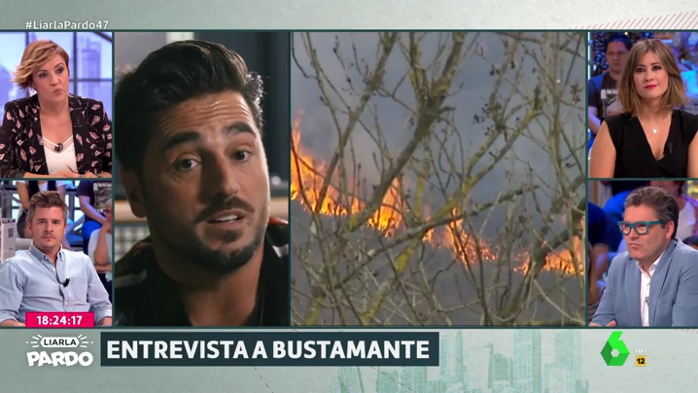 David Bustamante en Liarla Pardo David Bustamante en Liarla Pardo