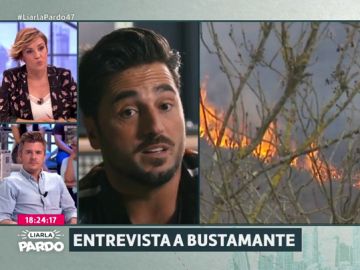 David Bustamante en Liarla Pardo David Bustamante en Liarla Pardo