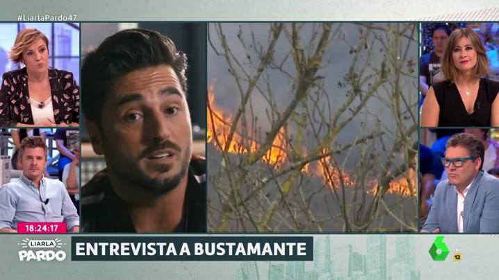 David Bustamante en Liarla Pardo