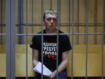 Iván Golunov, periodista ruso detenido Iván Golunov, periodista ruso detenido