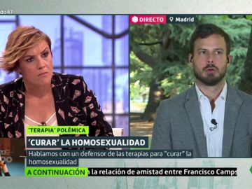 Pardo pone contra las cuerdas al portavoz de Hazte Oír después de que mezcle homosexualidad y violación Pardo pone contra las cuerdas al portavoz de Hazte Oír después de que mezcle homosexualidad y violación