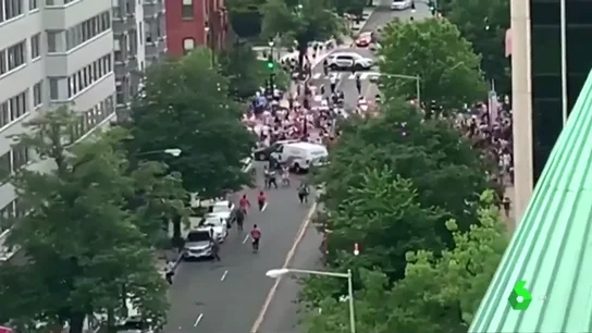 Pánico en el Orgullo de Washington por una falsa alarma de tiroteo Pánico en el Orgullo de Washington por una falsa alarma de tiroteo